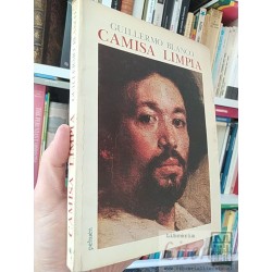 Camisa limpia Guillermo Blanco Pehuen formato grande