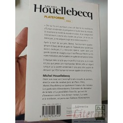 Plateforme Houellebecq J'ai Lu EN FRANCÉS 351 páginas
