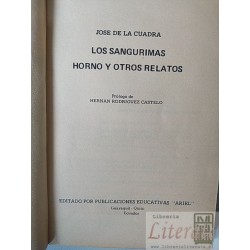 Cuentos escogidos José de la Cuadra Clasicos Ariel 2 142 páginas