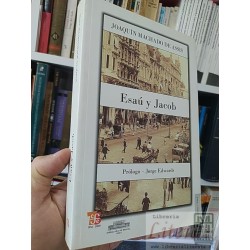Esaú y Jacob  Joaquín Machado de Assis FCE 348 páginas...