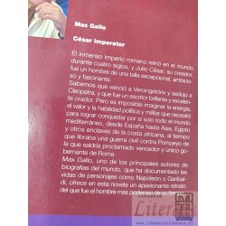 Cesar imperator  Max Gallo Booket 509 páginas Novela Histórica