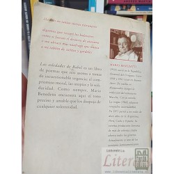 Las soledades de Babel  Mario Benedetti  Biblioteca Mario Benedetti, Editorial Sudamericana