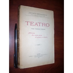 Teatro  Jacinto Benavente Alfilerazos / Los Nuevos Yernos /