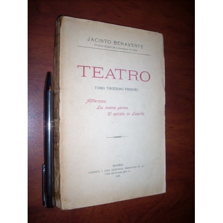 Teatro  Jacinto Benavente Alfilerazos / Los Nuevos Yernos /