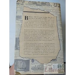 La sombra de Poe  Matthew Pearl  Seix Barral, Traducción del inglés por Vicente Villacampa 452 páginas formato grande