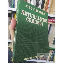Naturalistas curiosos Niko Tinbergen Biblioteca...