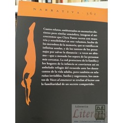 Voces al amanecer y otros relatos  Clara Pastor  Acantilado