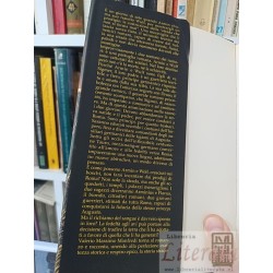 Teutoburgo Romanzo Massimo Manfredi  EN ITALIANO tapas duras Mondadori