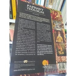 Papisas y Teólogas Ana Martos Rubio Nowtilus formato grande ilustrado 398 páginas Mujeres que gobernaron el Reino de Dio