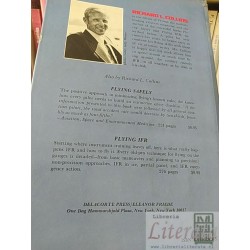 Flying the weather map flights and weather  Richard L Collins Flying magazine EN INGLES tapas duras 244 páginas