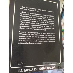 Vida y destino humano  Thorwald Dethlefsen EDAF Nueva interpretación por las antiguas Ciencias Esotéricas, La Tabla de E