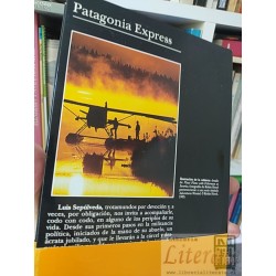 Patagonía Express  Luis Sepúlveda  Colección Andanzas 6a ed SOLO ORIGINALES