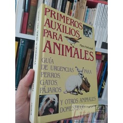 Primeros auxilios para animales (perros, gatos, pájaros...
