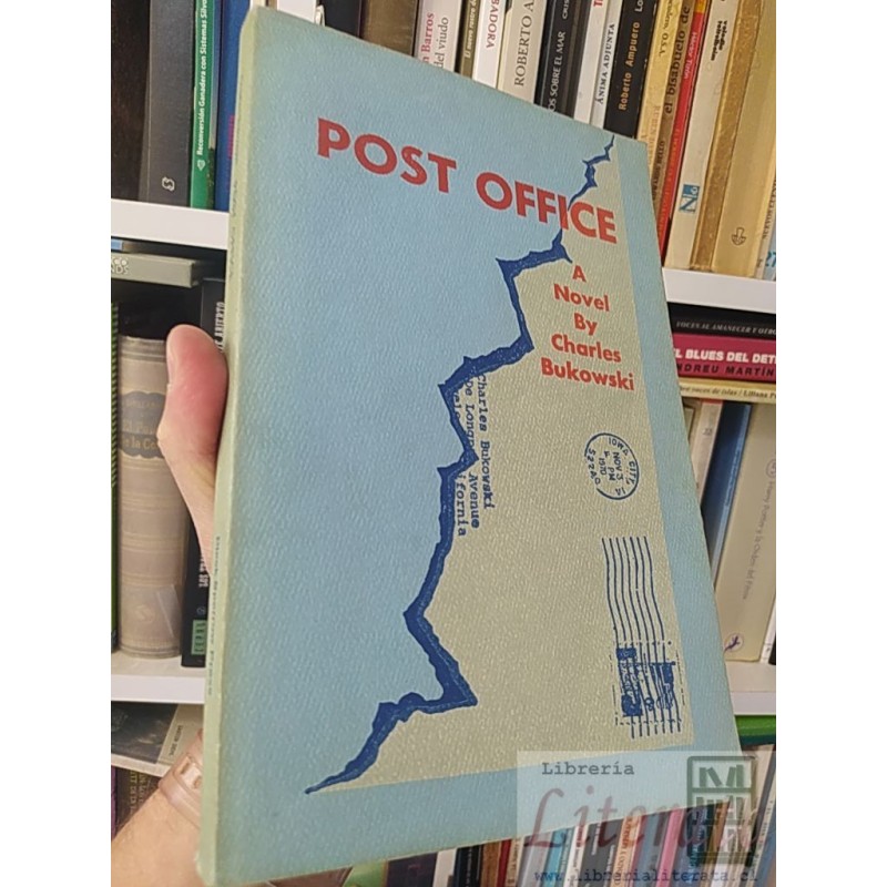 Post office Charles Bukowski Press Esparrow Santa Rosa 1994 EN INGLES