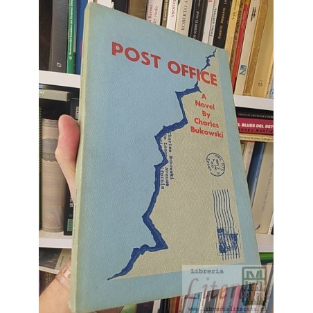 Post office Charles Bukowski Press Esparrow Santa Rosa 1994 EN INGLES