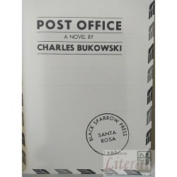 Post office Charles Bukowski Press Esparrow Santa Rosa 1994 EN INGLES