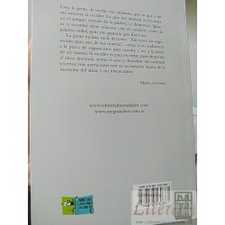 El discurso vacio Mario Levrero Literatura Mondadori