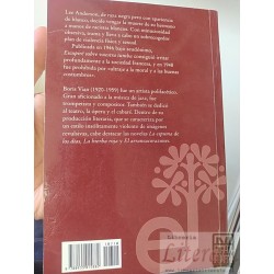 Escupiré sobre vuestra tumba Boris Vian Pocket edhasa