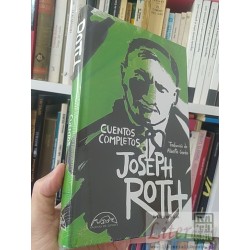 Cuentos completos Joseph Roth Ed. Páginas de espuma trad....
