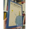 El principito Le petit Prince (bilingüe) Antoine de Saint Exupery Ed. Enrique Sainz Editores México tapas duras formato
