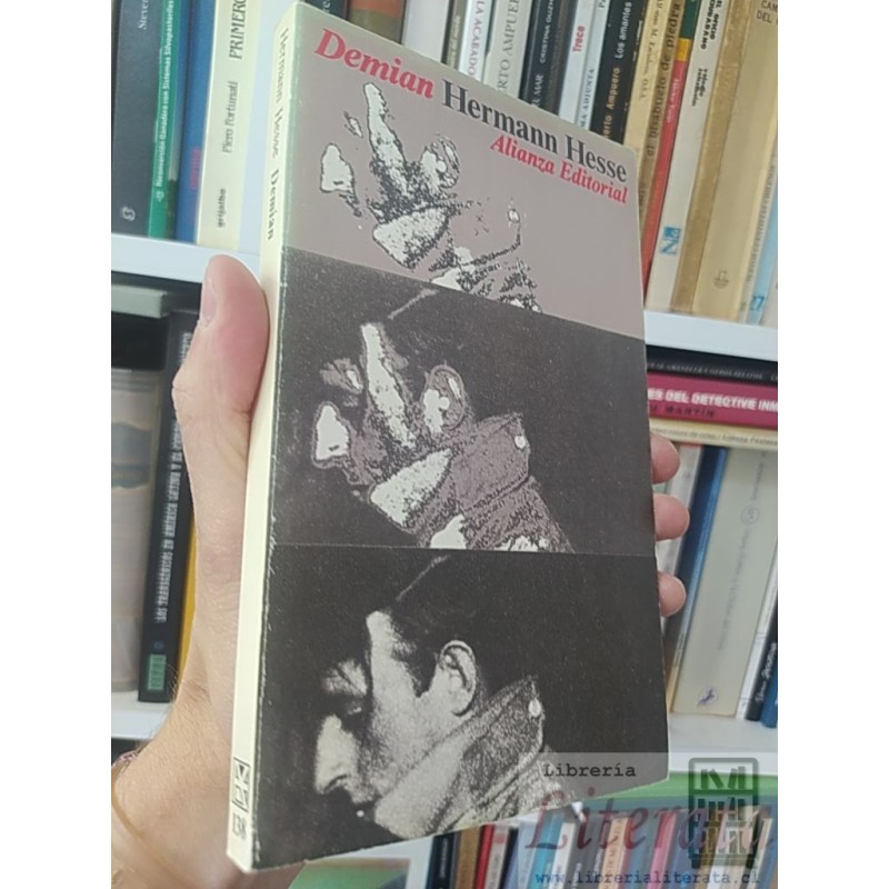 Demian Herman Hesse Alianza editorial (Categoria: sugerencia del librero)