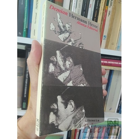 Demian Herman Hesse Alianza editorial (Categoria: sugerencia del librero)
