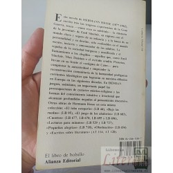 Demian Herman Hesse Alianza editorial (Categoria: sugerencia del librero)