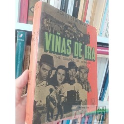Viñas de Ira John Steinbeck Ed Claridad 413 páginas