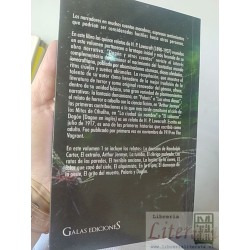 Selección de los mejores cuentos 1 HP Lovecraft Vol 1, Galas Ediciones