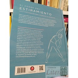El poder del estiramiento prácticas simples para promover el bienestar  Bob Doto Ed. Contrapunto tapas duras