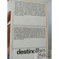 Cuadernos de la romana  Gonzalo Torrente Ballester  Editorial Destinolibro 259  256 páginas