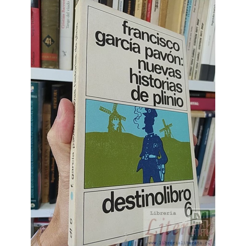 Nuevas historias de Plinio  Francisco Garcia Pavon  Editorial Destinolibro 6