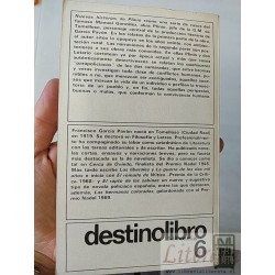 Nuevas historias de Plinio  Francisco Garcia Pavon  Editorial Destinolibro 6
