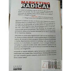 Marketing radical: desde Harvard hasta Harley-Davidson  Sam Hill y Glenn Rifkin  Grupo Editorial Norma formato grande 39