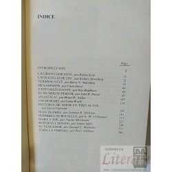 Nova Uno 15 narraciones de Ciencia Ficción y Fantasía  Harry Harrison  Edaf Ciencia Ficcion 303 páginas