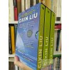 Pack Trilogia El problema de los tres cuerpos Cixin Liu Ed. B de bolsillo tapa blanda 3 tomos incluye estuche carton