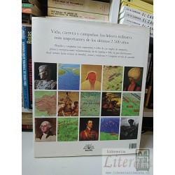 Grandes Líderes Militares y sus campañas Jeremy Black BLUME tapas duras formato grande ilustrado 304 páginas