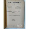 Física experimental T III Electrostatica electricidad dinamica y optica Ziegler y Gostling Ed. Nascimento 1943