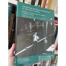 Lecciones de física de Feynmann III Mecánica cuántica...