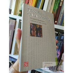 Filósofos en la tormenta Elisabeth Roudinesco Fondo de...