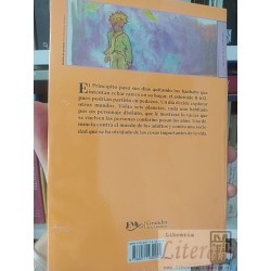 El principito  Antoine de Saint-Exupéry Emu Grandes de la Literatura, Edición Bilingüe Francés-Español, Traducción Edgar