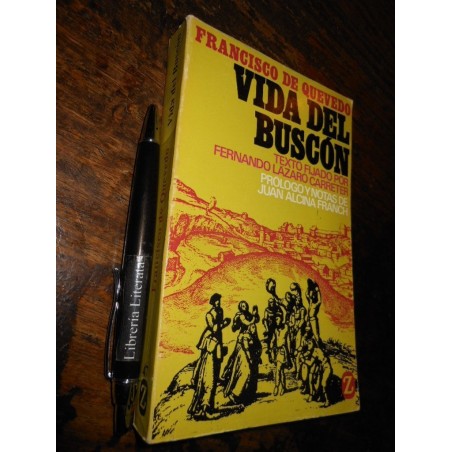 Vida Del Buscón Francisco De Quevedo Ed. Juventud 288 Pags T