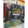 Atlas de Mitos  Thiago de Moraes  Harperkids tapas duras formato grande ilustrado colores Mapas y monstruos, héroes y di
