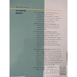 Atlas of the Human Body  Vigué-Martín  Chartwell Books, Inc tapas duras formato grande EN INGLES 164 páginas