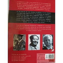 Los Grandes Dictadores Vida y Hechos de los Dirigentes Más Temidos  Carla Nieto Martínez  Libsa formato grande ilustrado