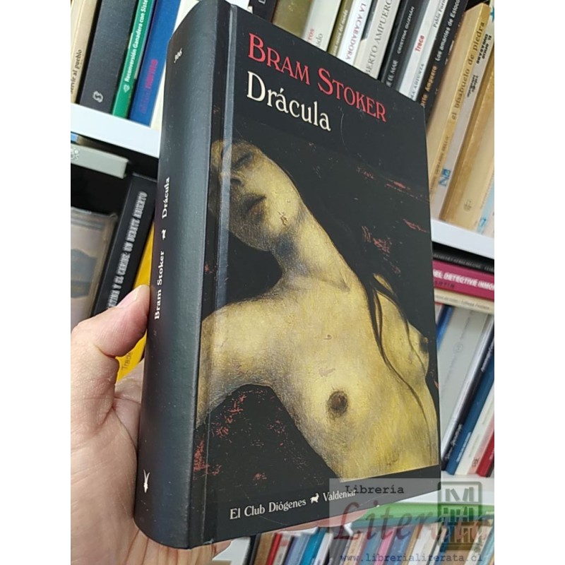 Drácula  Bram Stoker  El Club Diógenes Valdemar tapas duras 690 páginas