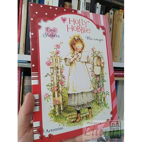 Mis Amigos  Holly Hobbie  Artemisa, no incluye stickers