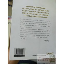 Bienestar Emocional  Osho Grijalbo Superar el Miedo, el Odio y los Celos con la Energía Creativa