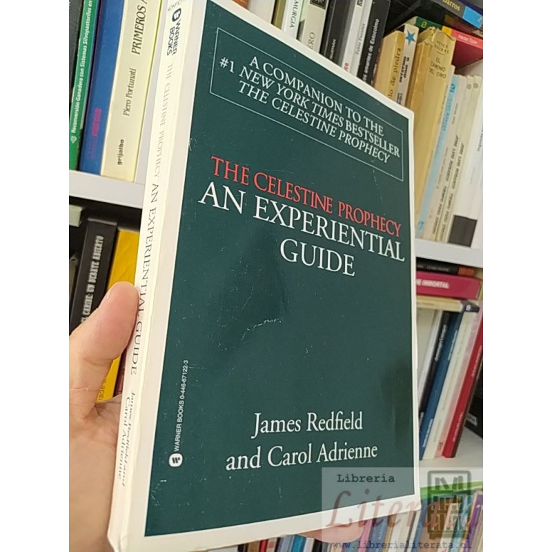 The Celestine Prophecy an Experiential Guide  James Redfield and Carol Adrienne Warner Books EN INGLES Companion to The