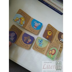 PACK Mini cuentos de emociones x 4 Estoy Triste Hoy Estoy Juguetón Soy Valiente Estoy Feliz Parragon Books Parragon Book